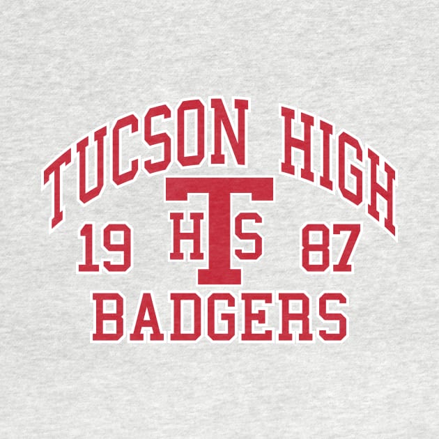 Tucson High Badgers by HeyBeardMon